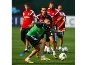 Beşiktaş, Çaykur Rizespor Maçının Hazırlıklarını Sürdürdü