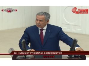 Arınç’tan Paralel Yapıya Net Mesaj
