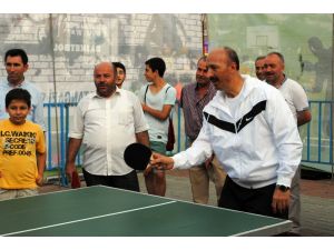 Çocuklar “Sokak Turnuvası”nda Ter Döktü