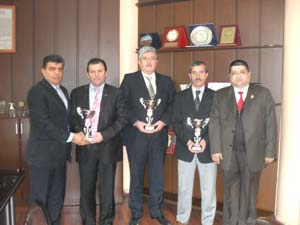 Gençlik Spor’dan Kabakcı’ya Ziyaret