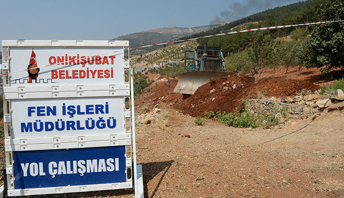 Toki’nin Yol Problemi Sona Eriyor