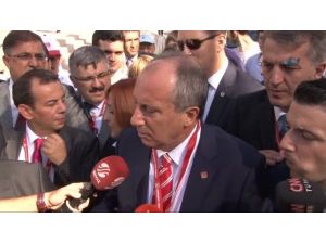 İnce: Ben Tatile Gelmedim Ki Buraya