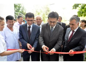 Tikadan Kırgızistana Sağlık Alanında Destek Devam Ediyor