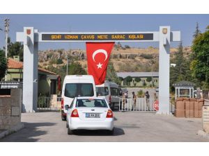 Mühimmat Deposu Patlamasının Yıl Dönümünde Anma Töreni