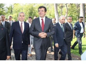 Ekonomi Bakanı Zeybekci’den Türk Dizilerine Destek Sözü