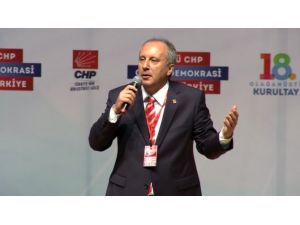 İnce: Partiyi Birinci Yapamayan Gider