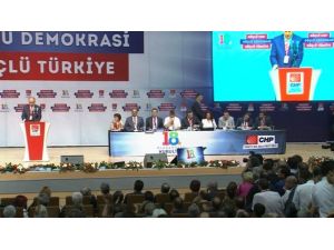 Chp Kongresinde Güldüren Diyalog