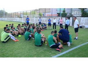 Denizlispor Başkanı Kıbrıslıoğludan Oyunculara Uyarı