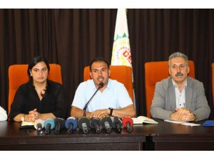 Avrupa Yezidiler Federasyonu Eşbaşkanlarından Diyarbakırda Açıklama