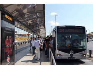 Metrobüse İki Yeni Hat