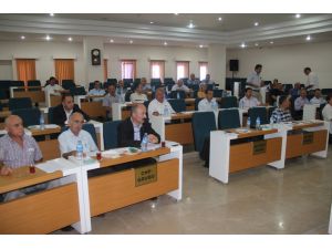 Giresun İl Genel Meclisinde Belediye Tartışması