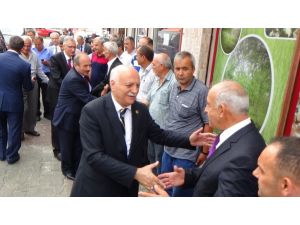 Türkiye Ziraat Odaları Birliği Başkanı Şemsi Bayraktar Giresun’da