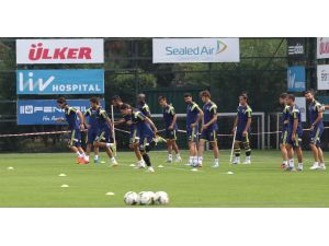 Fenerbahçe, Trabzonspor Hazırlıklarını Sürdürüyor