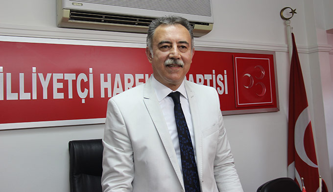 MHP İl Başkanı, Milletvekili Aday Adaylığını Açıkladı