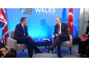 Erdoğan, Cameron’la Görüştü
