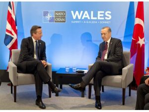 Cumhurbaşkanı Erdoğan, Cameron’la Görüştü