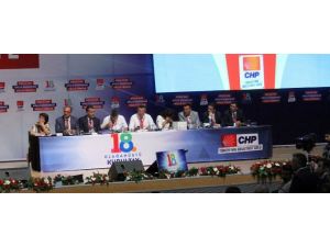 Chp Kurultayında Oy Verme İşlemi Başladı