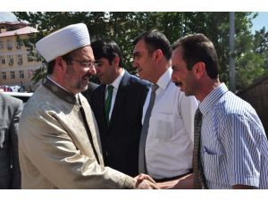 Diyanet İşleri Başkanı Prof. Dr. Görmezin Bitlis Ziyaretleri