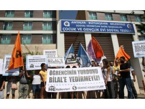Halkevleri’nden Türgev Protestosu