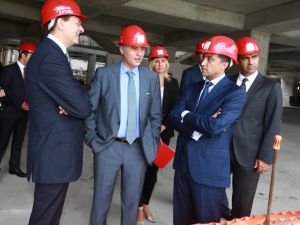 Fikret Orman: Vodafone Arena Türkiyeyi Dünya Spor Arenasında Tanıtacak