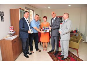 Polonya Büyükelçisisi Cieniuch Alanya’da