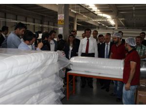 Bakan Zeybekçi’nin Kayseri Ziyareti