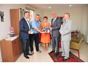 O Ülkenin Büyükelçisi Alanya’da