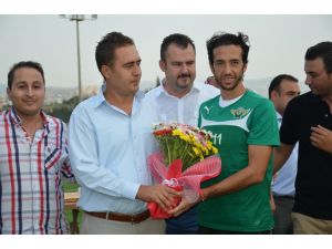 Genç İş Adamlarından Akhisar Belediyespor’a Moral
