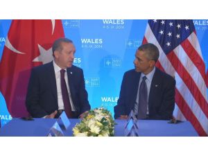Erdoğan Obama İle Görüştü