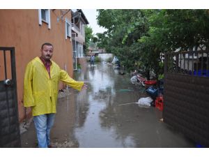 Kırklareli’de Dere Taştı Evler Sular Altında Kaldı