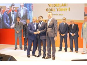 2013 Yılı Kayseri İhracatının Yıldızları Ödülü