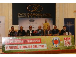 Sivasspor - Priştine Maçına Doğru