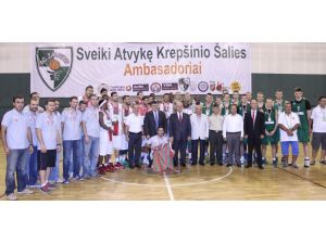 Pınar Karşıyaka, Hazırlık Maçında Bc Zalgiris Kaunasi 87-80 Mağlup Etti