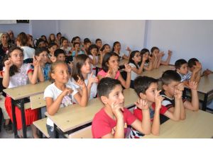 Konak Mahallesinde Öğrencilere Mental Aritmetik Kursu Verildi