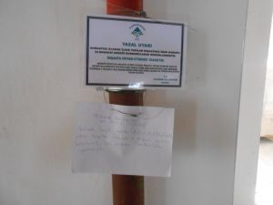 Orhangazi Üniversitesinin Ruhsatsız Ek İnşaatı Mühürlendi