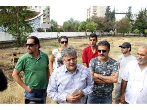 Hastane Bahçesinde Ağaç Nöbeti