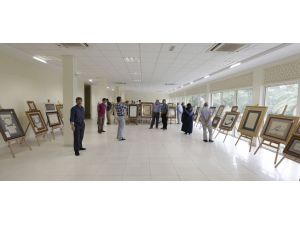 64 Yıldır Biriktirdiği Eserlerini Öğrenciler İçin Sergiledi