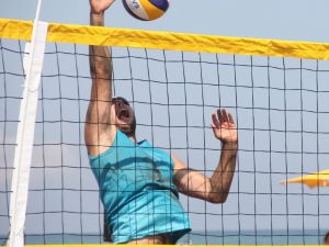 Samsun Büyükşehir Belediyesi’nden Plaj Voleybolu Turnuvası