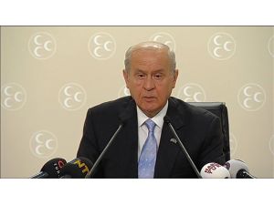 Bahçeli’den Gülen’in İadesi Yorumu