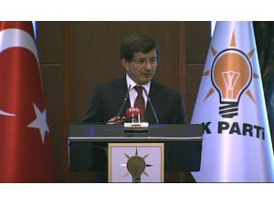 Davutoğlu Yemekle Teşekkür Etti