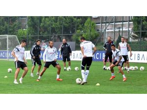 Beşiktaş, Çaykur Rizespor Maçı Hazırlıklarını Sürdürüyor