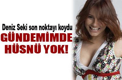 Gündemimde Hüsnü yok