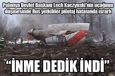 Ruslar ısrarlı: İnme dedik, indi 