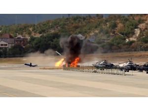 Helikopter Böyle Düştü: 2 Ölü