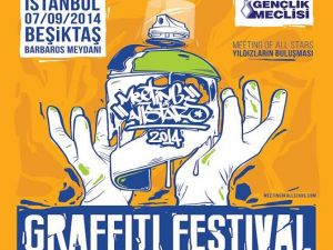 Türkiye’nin İlk Graffiti Festivali Başlıyor
