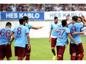 Trabzonspor Gol Oldu Yağdı