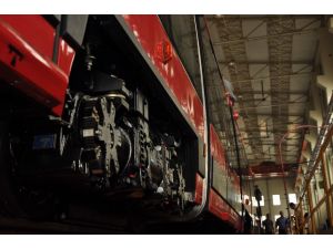 Türkiyenin İlk Yerli Tramvayı Ve Metro Aracı Dünya Sahnesine Çıkıyor...