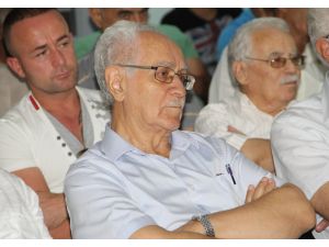 Hakpar Genel Başkanı Kemal Burkay Elazığda