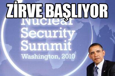 Nükleer Güvenlik Zirvesi başlıyor 
