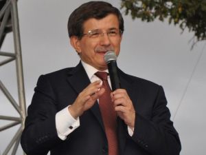Davutoğlu Baba Ocağında